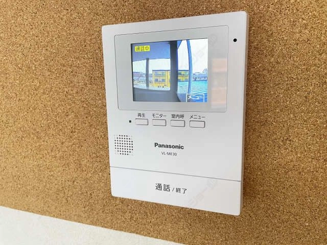モニター付きインターホン