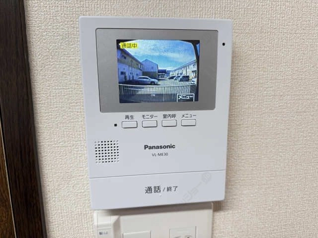 モニター付きインターホン