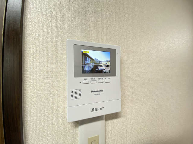 モニター付きインターホン