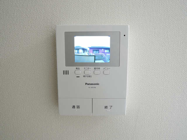 モニター付インターホン
