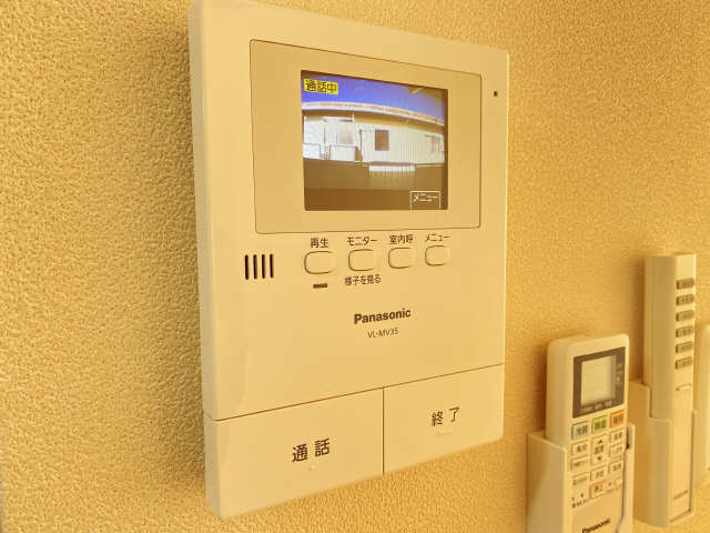 モニター付きインターホン
