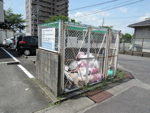 ゴミ集積所
