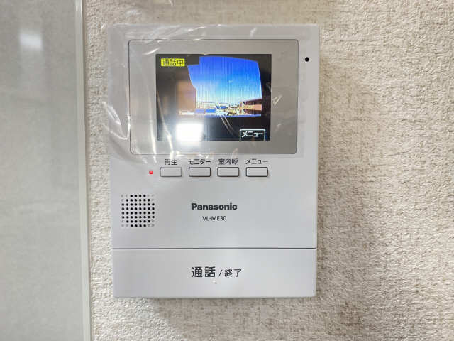 モニター付きインターホン