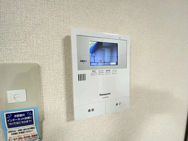 モニター付きインターホン