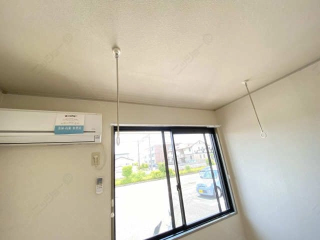 室内物干し棒