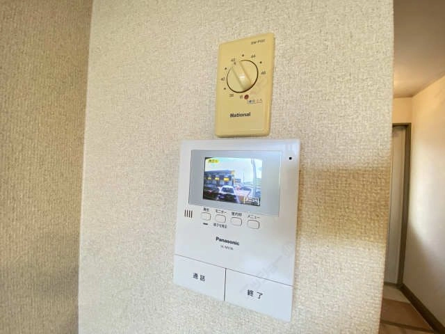 モニター付きインターホン