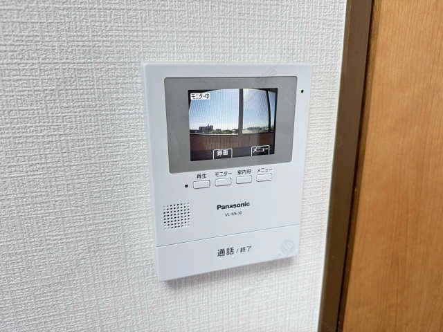 モニター付きインターホン