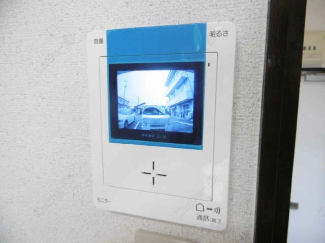 モニター付インターホン