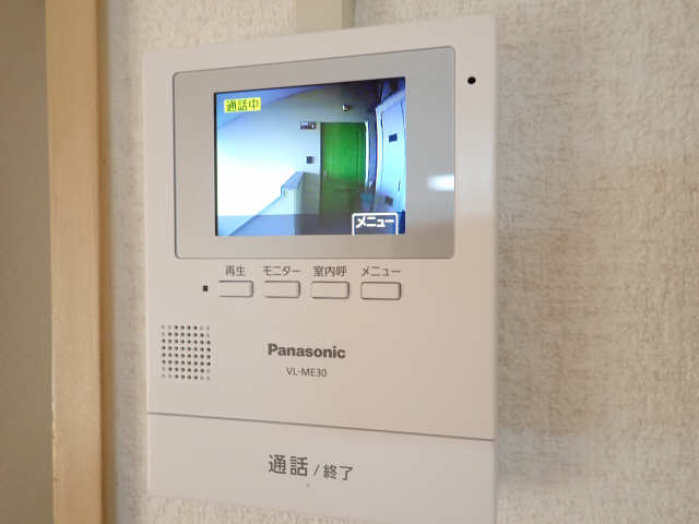 モニター付きインターホン