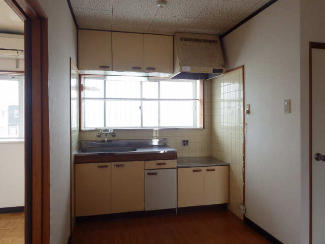 大野アパート 2階 キッチン