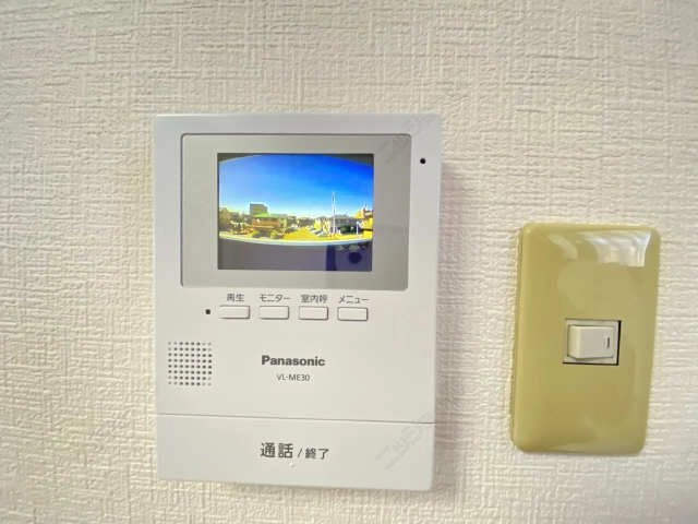 モニター付きインターホン