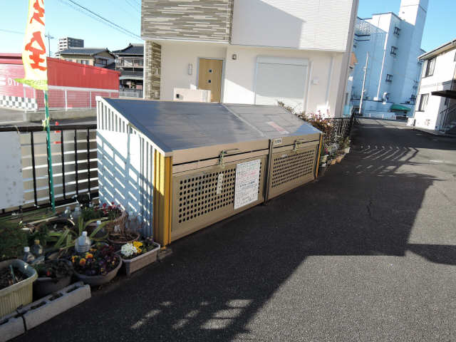 ゴミ置場