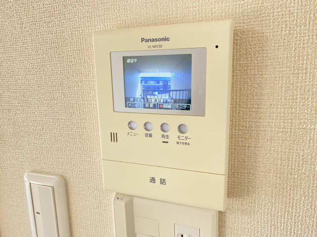 モニター付きインターホン