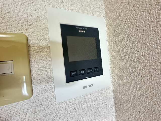 モニター付きインターホン