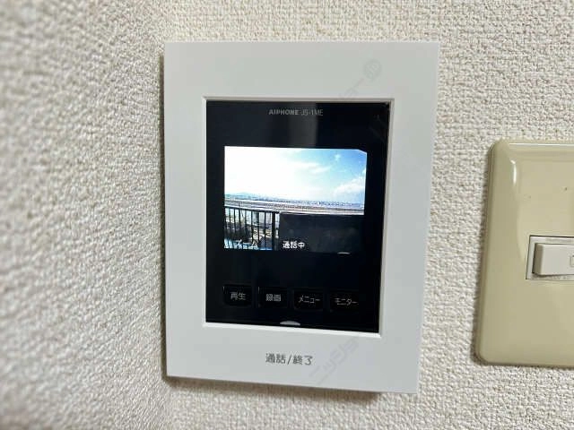 モニター付きインターホン