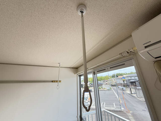 室内物干し