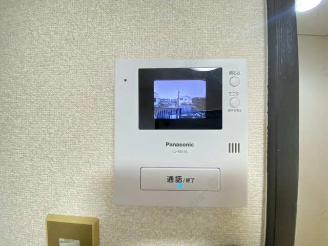 モニター付きインターホン