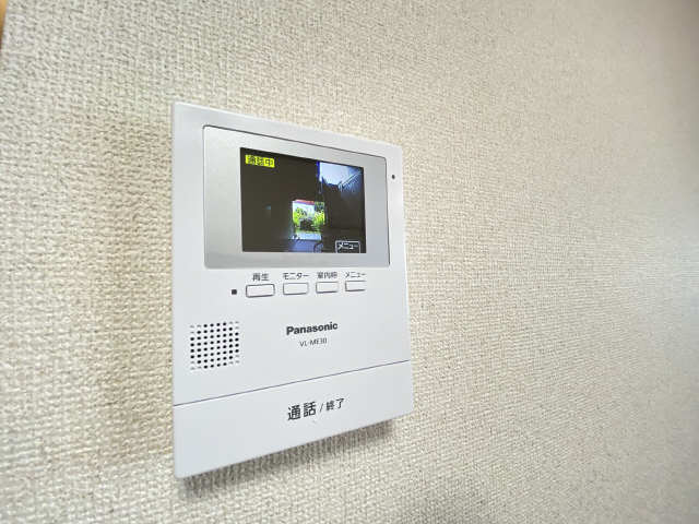 モニター付きインターホン