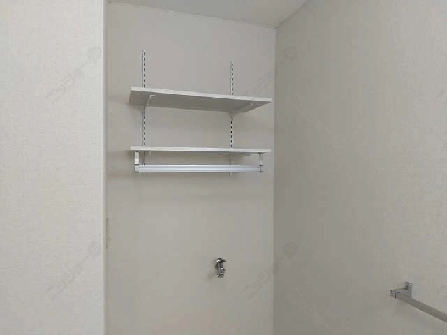洗濯収納棚