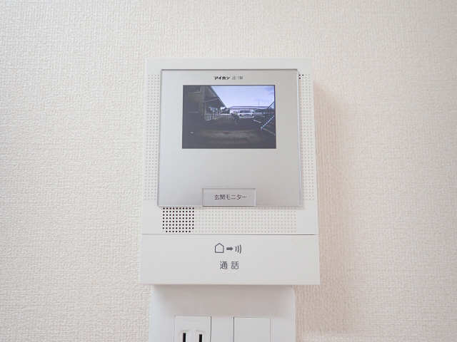 モニター付きインターホン