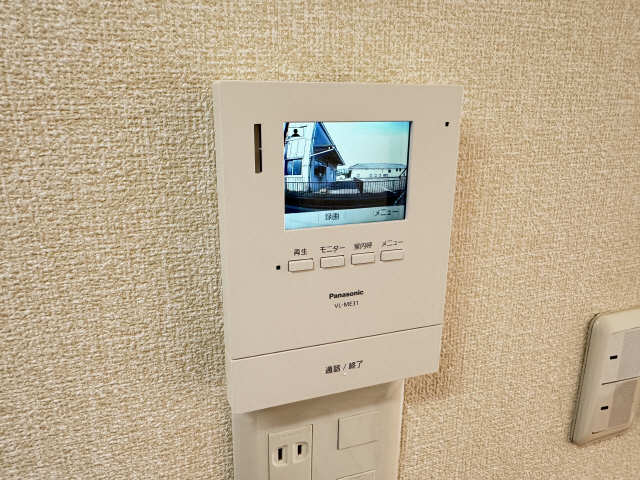 モニター付きインターホン