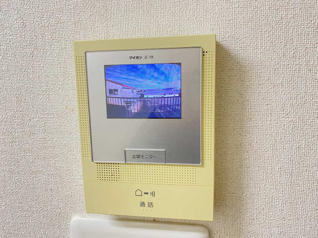 モニター付きインターホン