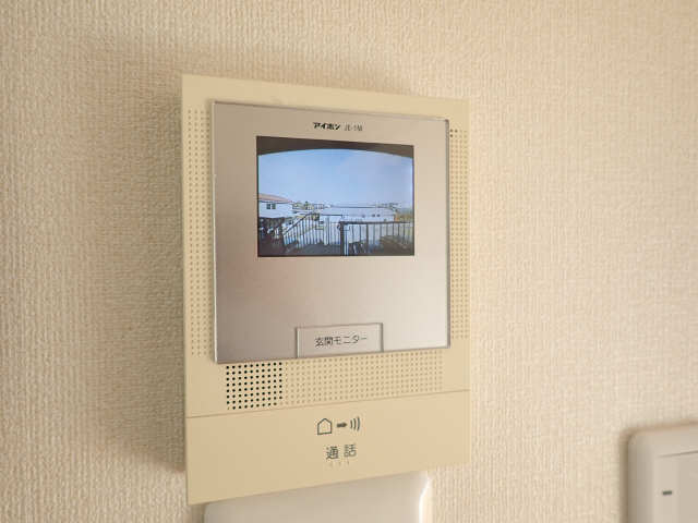モニター付きインターホン