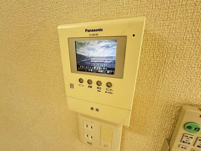 モニター付きインターホン