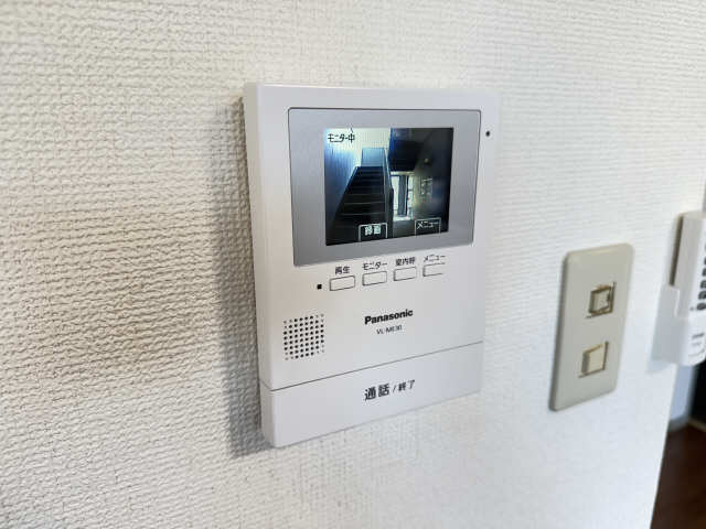 モニター付きインターホン