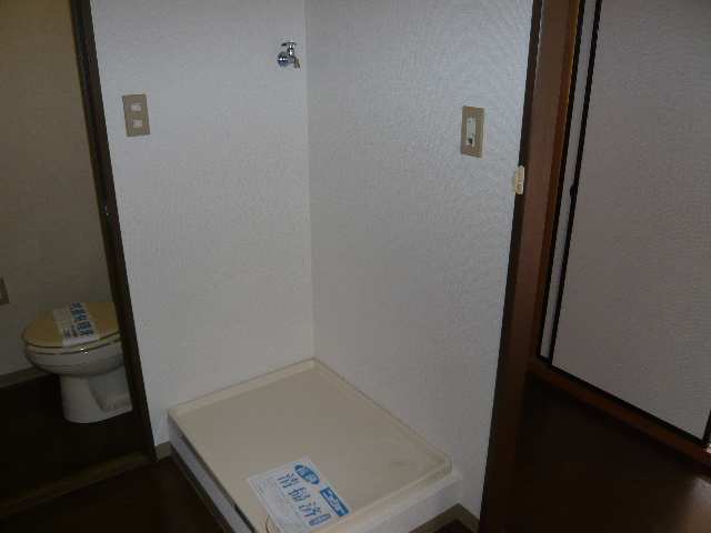 室内洗濯機置場