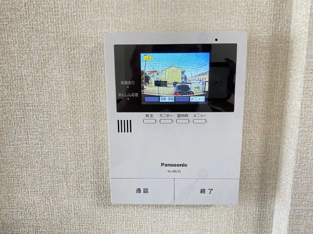 モニター付きインターホン