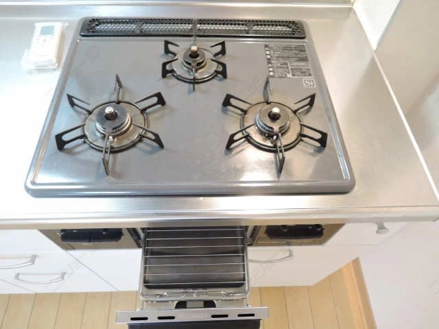ビルトインガスコンロ