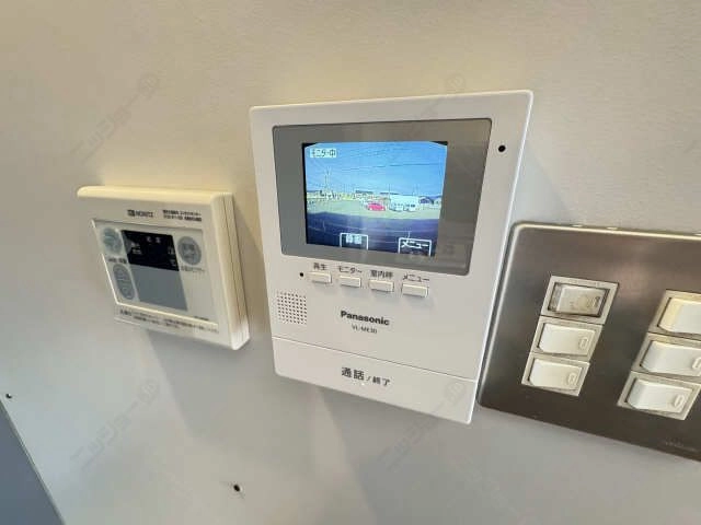 モニター付きインターホン