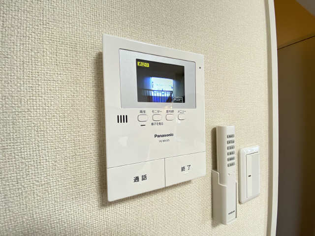 モニター付きインターホン