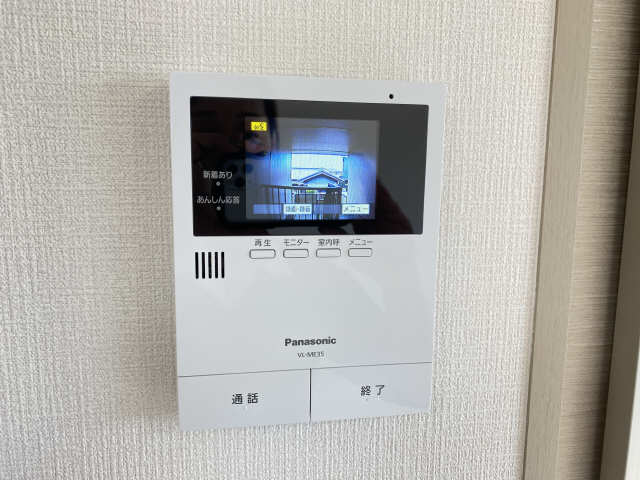 モニター付きインターホン