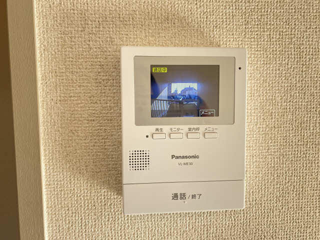 モニター付きインターホン