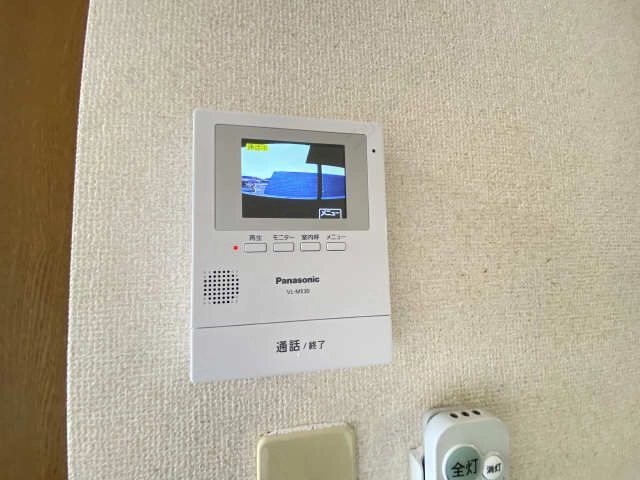 モニター付きインターホン