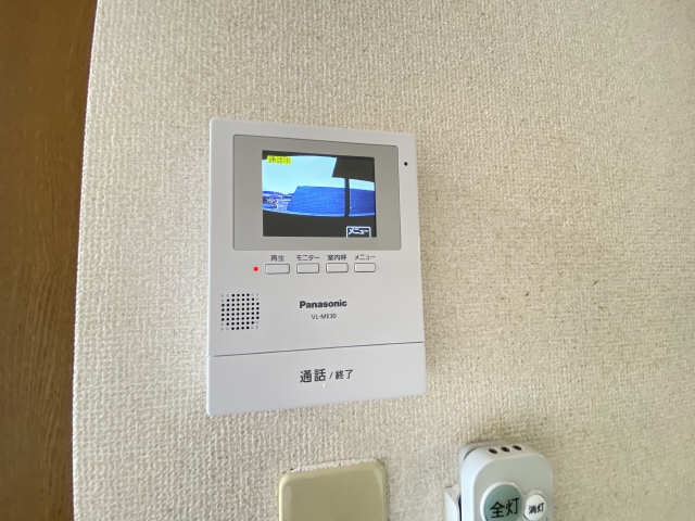 モニター付きインターホン