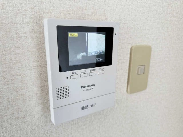 モニター付きインターホン