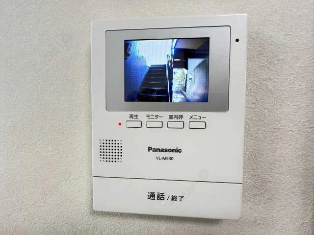 モニター付きインターホン