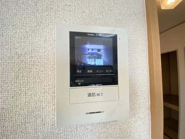 モニター付きインターホン