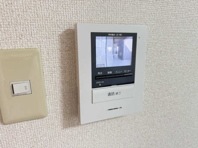 モニター付きインターホン