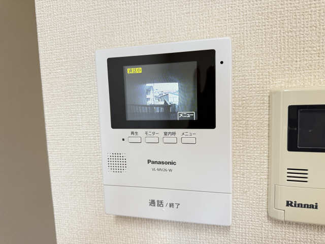 モニター付きインターホン