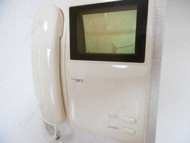 モニター付インターホン