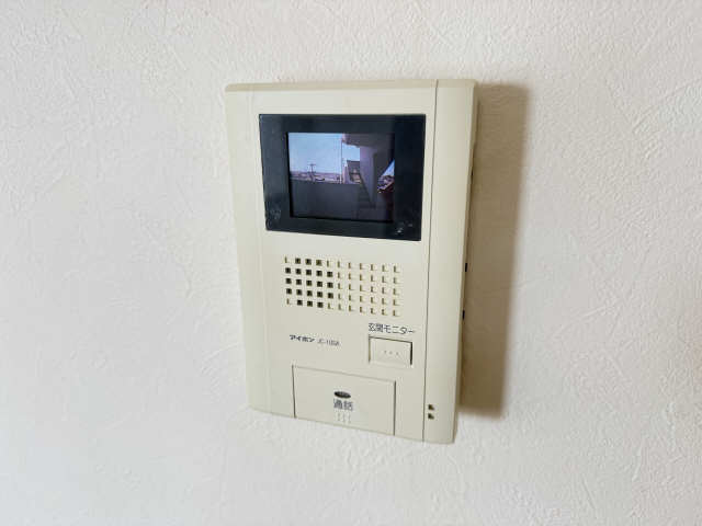 モニター付きインターホン