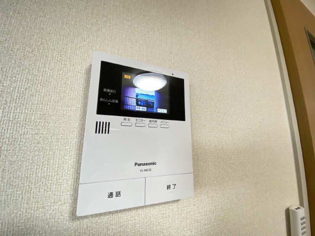 モニター付きインターホン