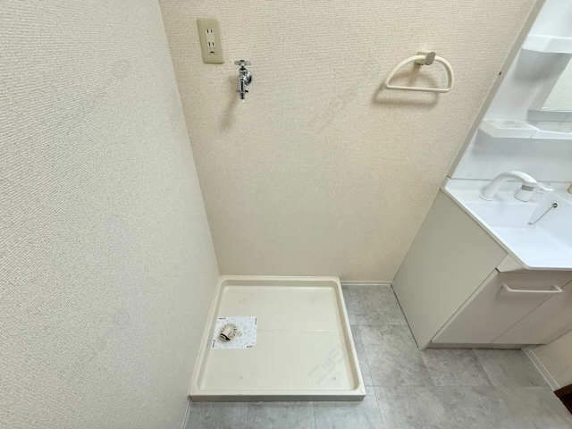 洗濯機置場