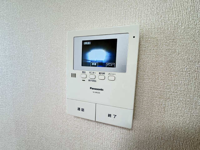 モニター付きインターホン