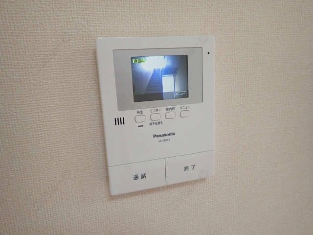 モニター付きインターホン