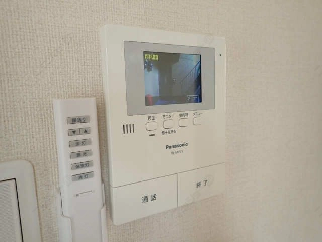 モニター付きインターホン